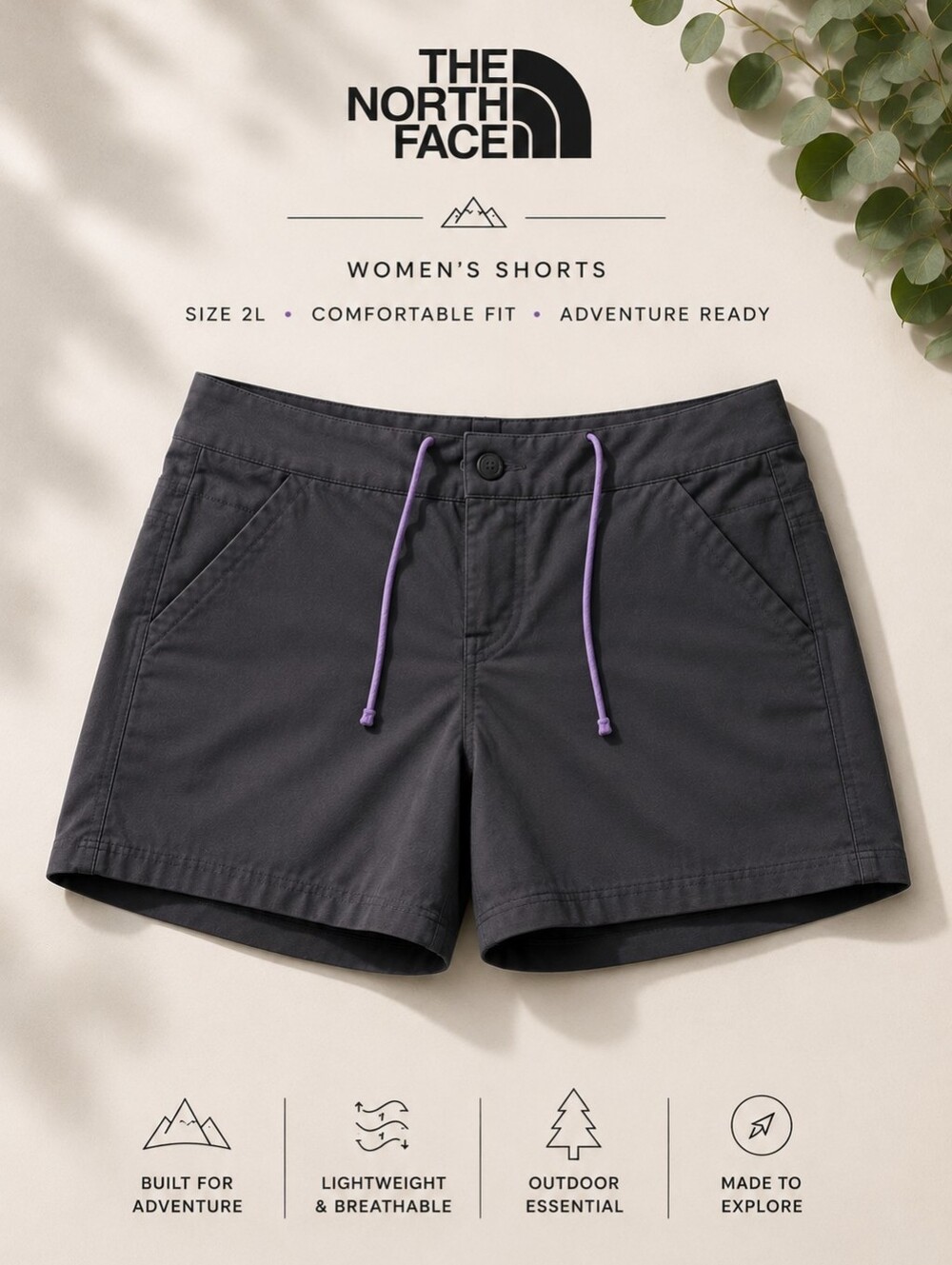 The North Face Women's Shorts Size 2L